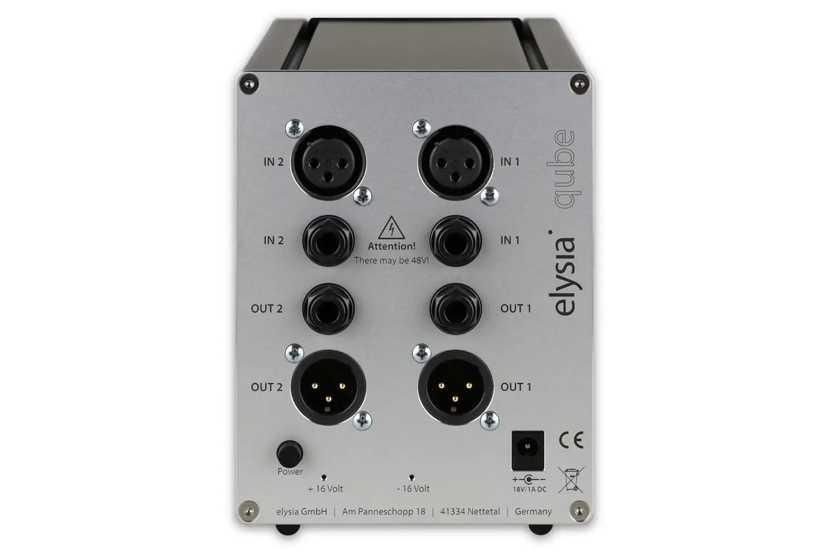 Procesador de Masterbus Elysia Xmax Masterbus Processor