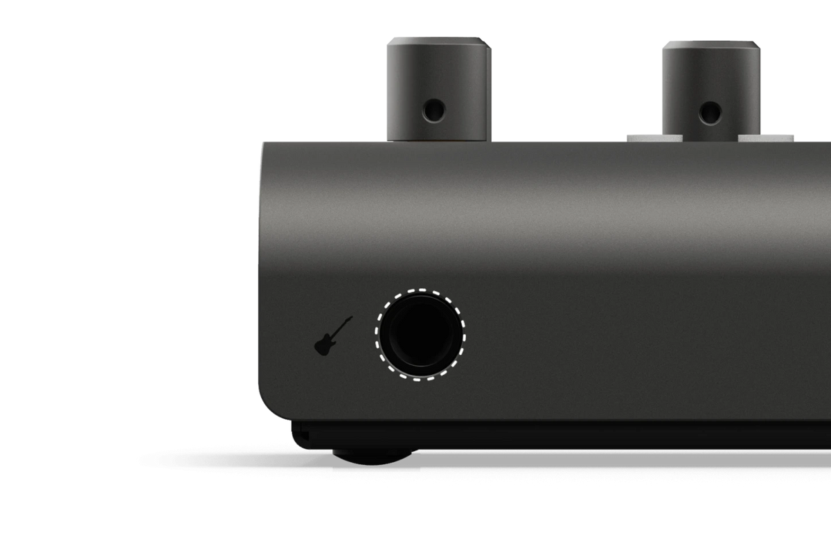 Interfaz Audient iD4 USB entrada DI