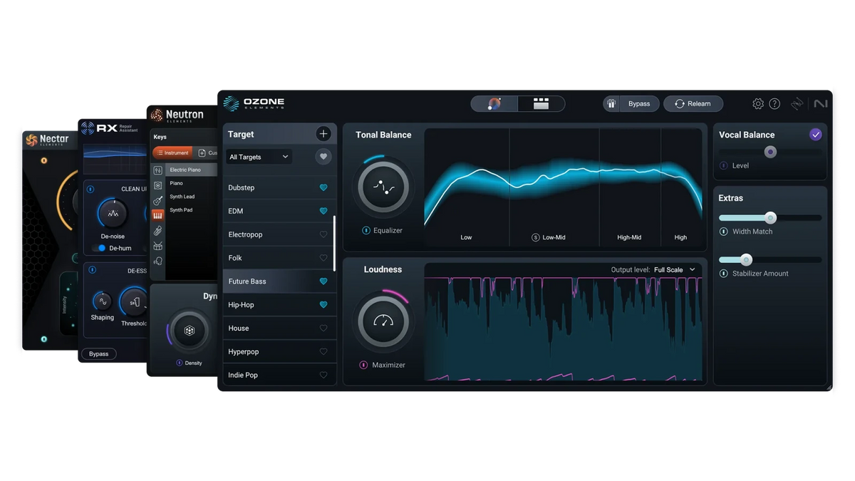 Plug-ins de iZotope Elements Suite 12