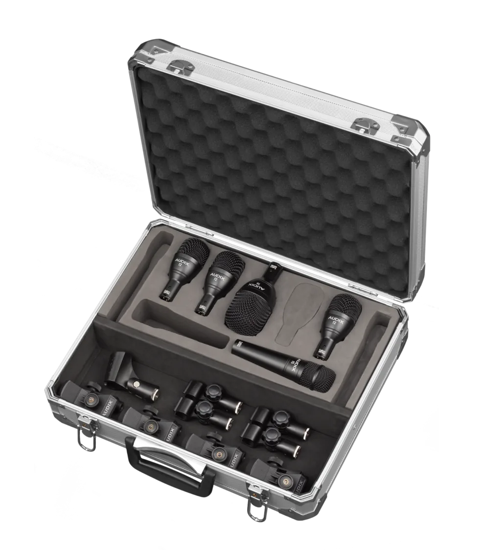 Kit de Micrófonos Audix FP5