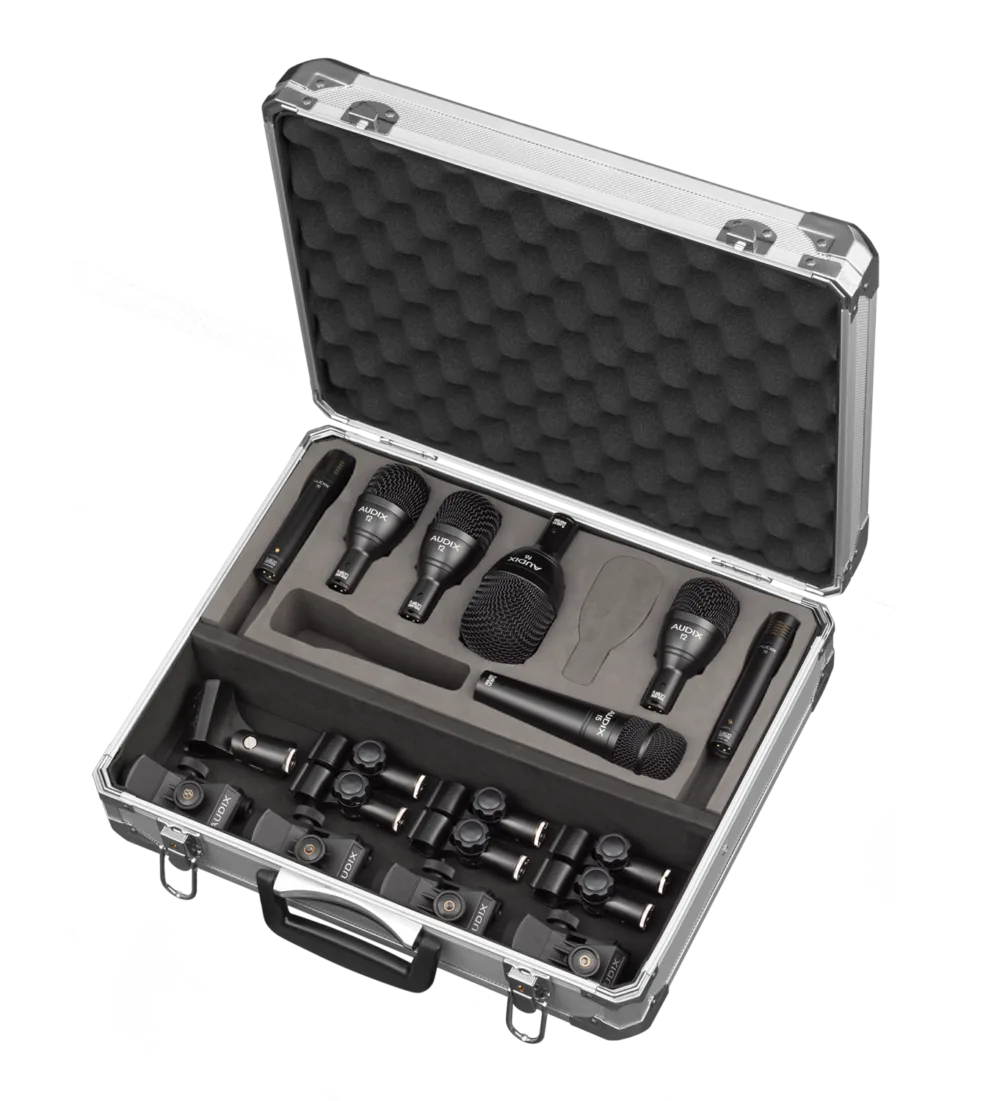 Kit de Micrófonos Audix FP7