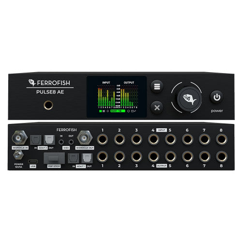 Conversor Ferrofish Pulse 8 AE