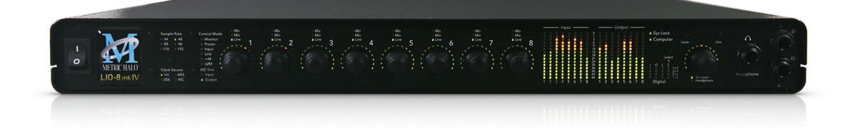 Interfaz de Audio Metric Halo LIO-8 mkIV
