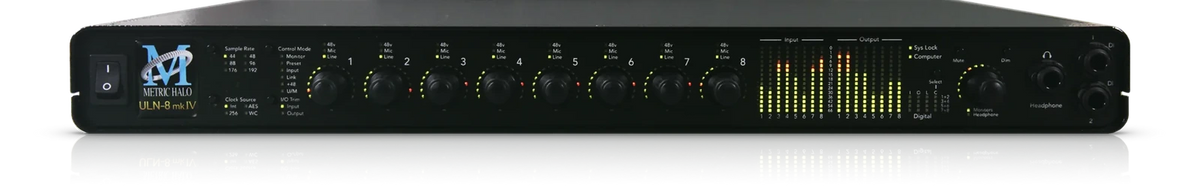 Interfaz de Audio Metric Halo ULN-8 mkIV