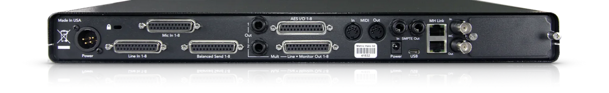 Interfaz de Audio Metric Halo ULN-8 mkIV