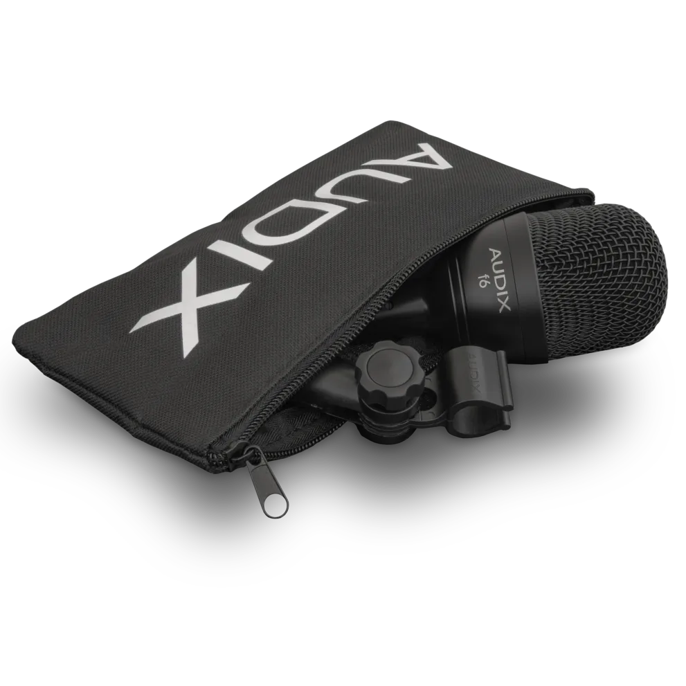 Micrófono Audix F6