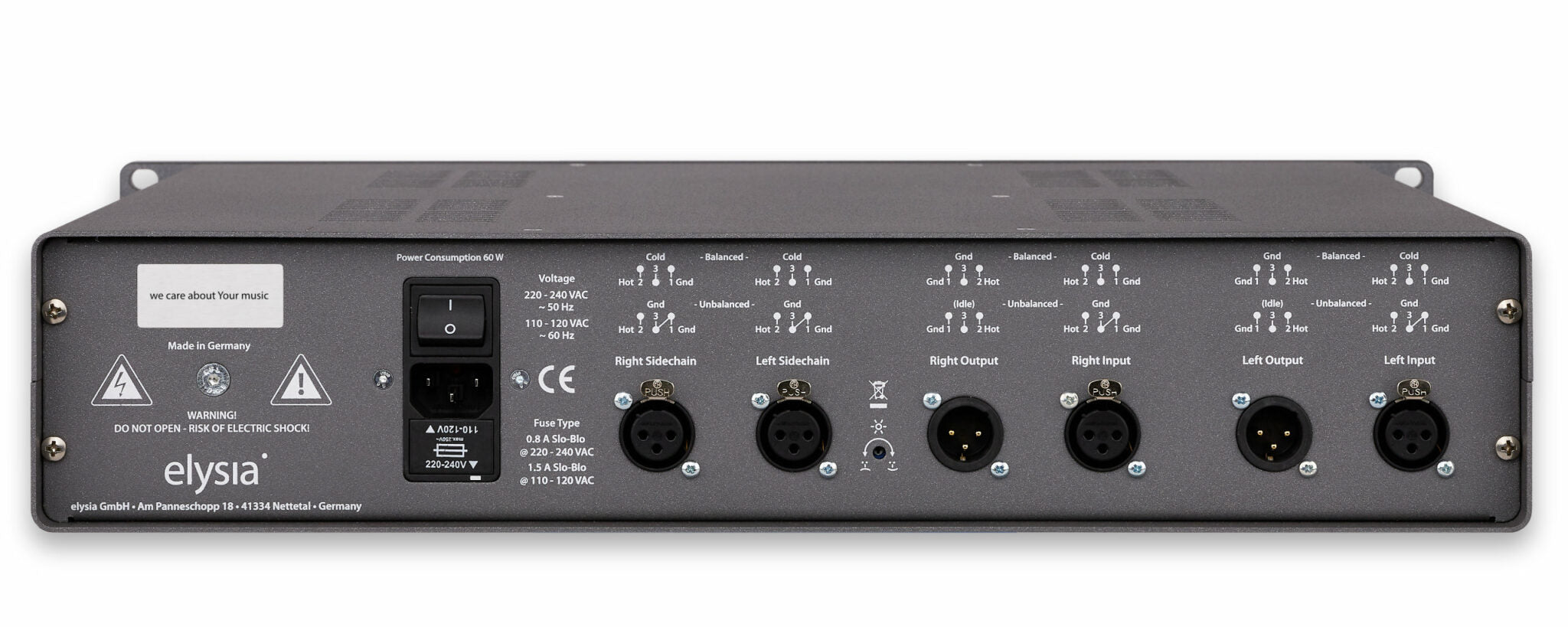 Compresor Elysia Mpressor