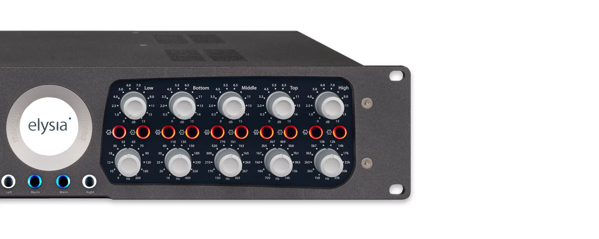 Ecualizador Elysia Museq