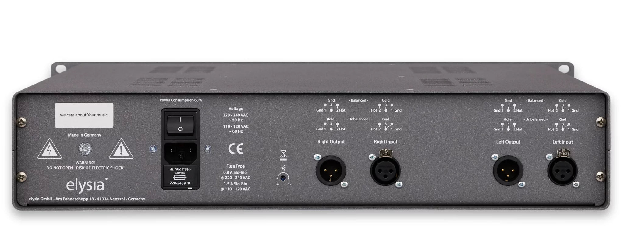 Ecualizador Elysia Museq