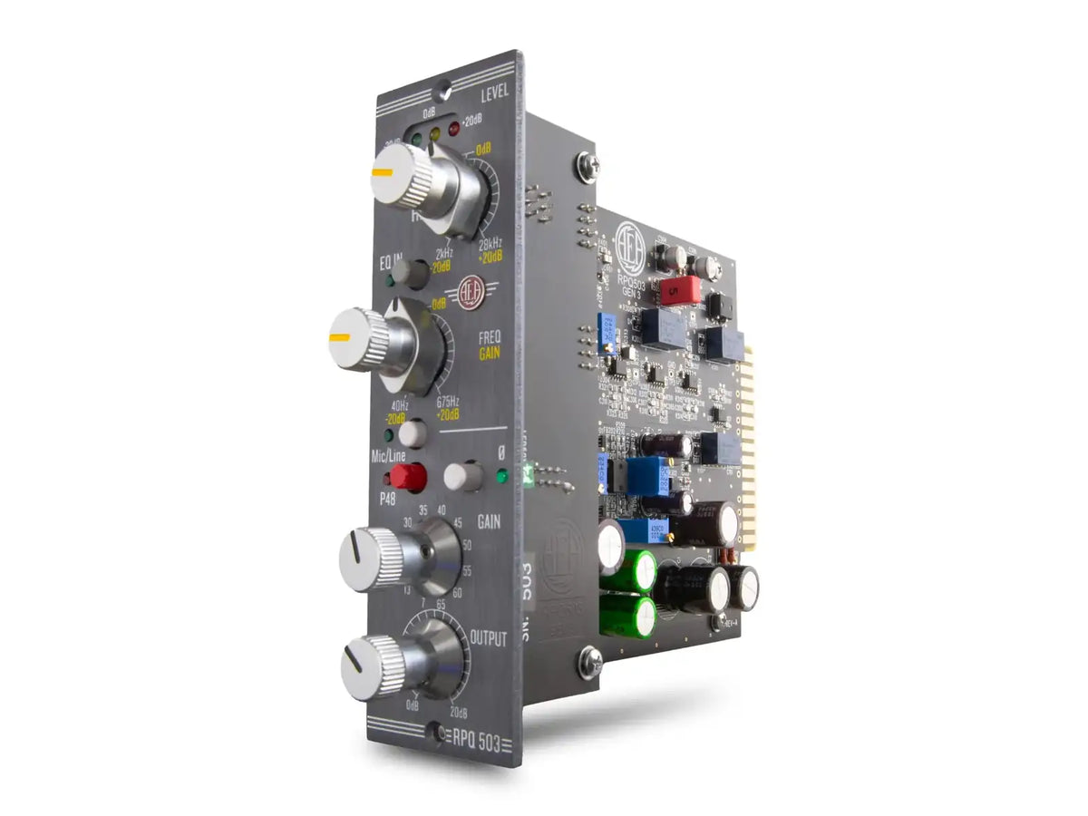 AEA RPQ503, vista en perspectiva