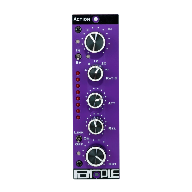 Compresor FET Purple Audio Action