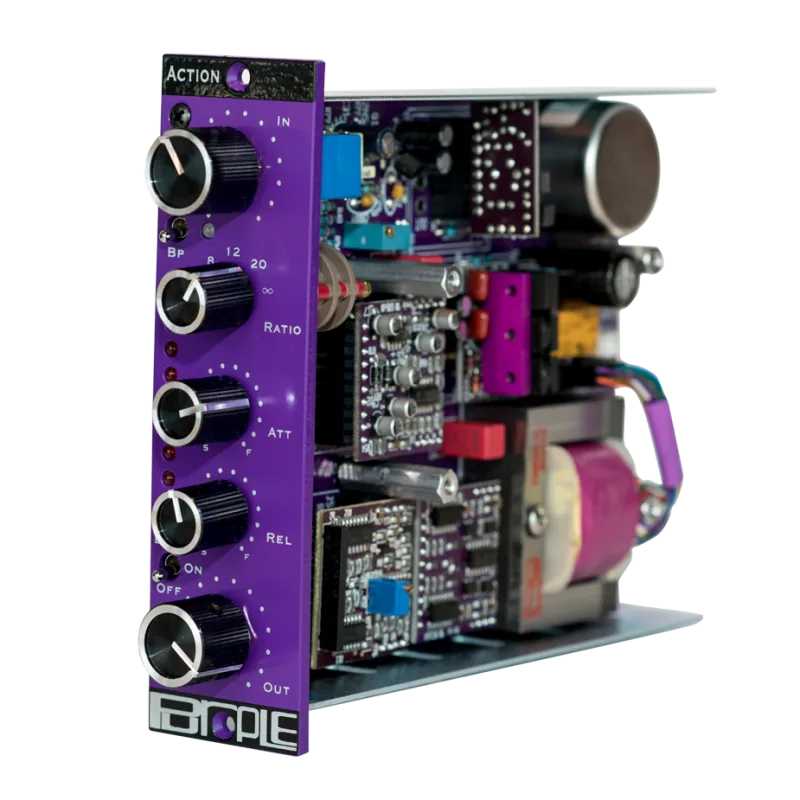 Compresor FET Purple Audio Action