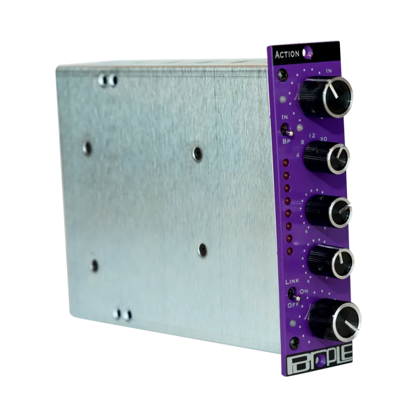 Compresor FET Purple Audio Action