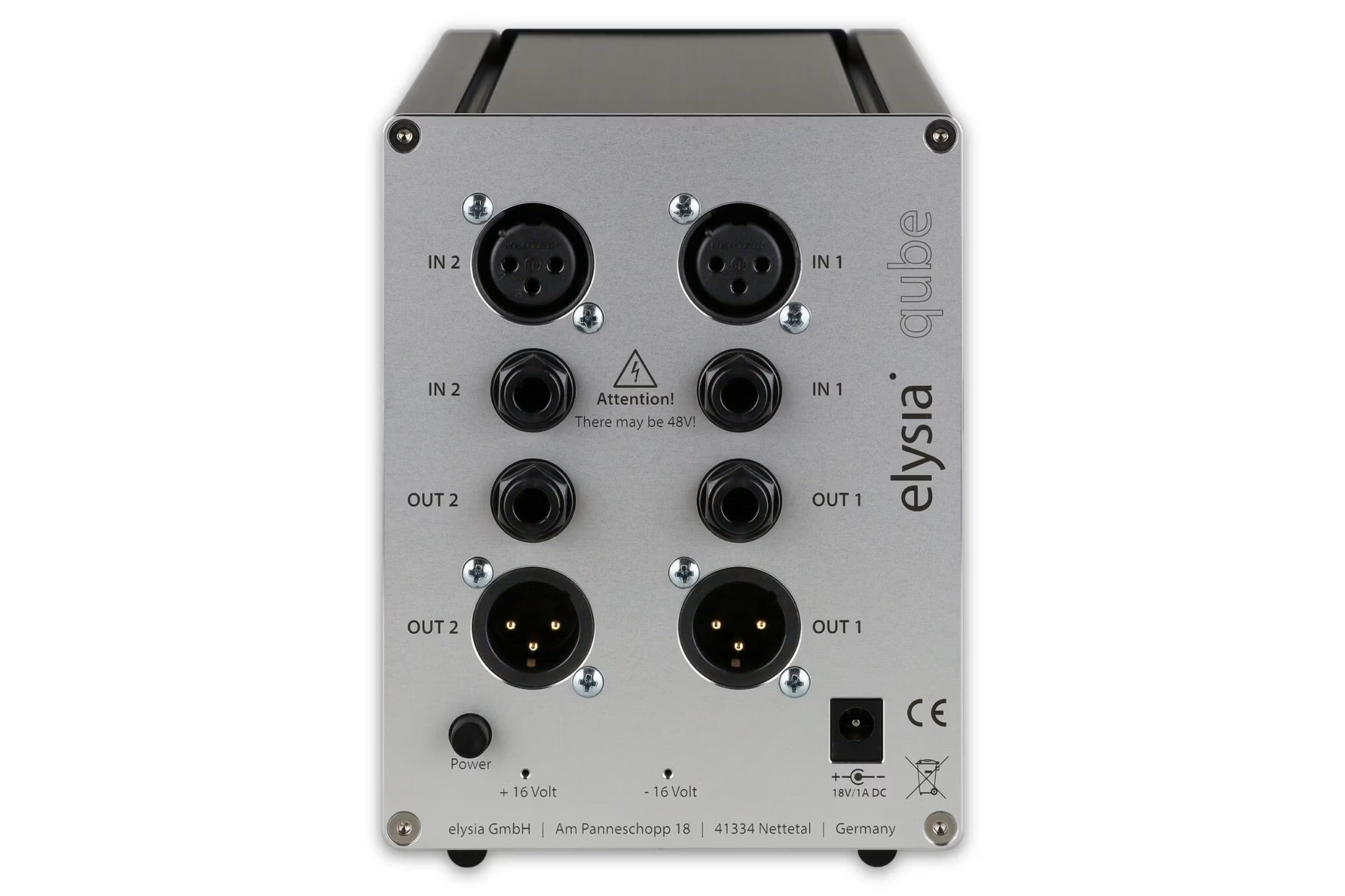 Procesador de Masterbus Elysia Xmax Masterbus Processor