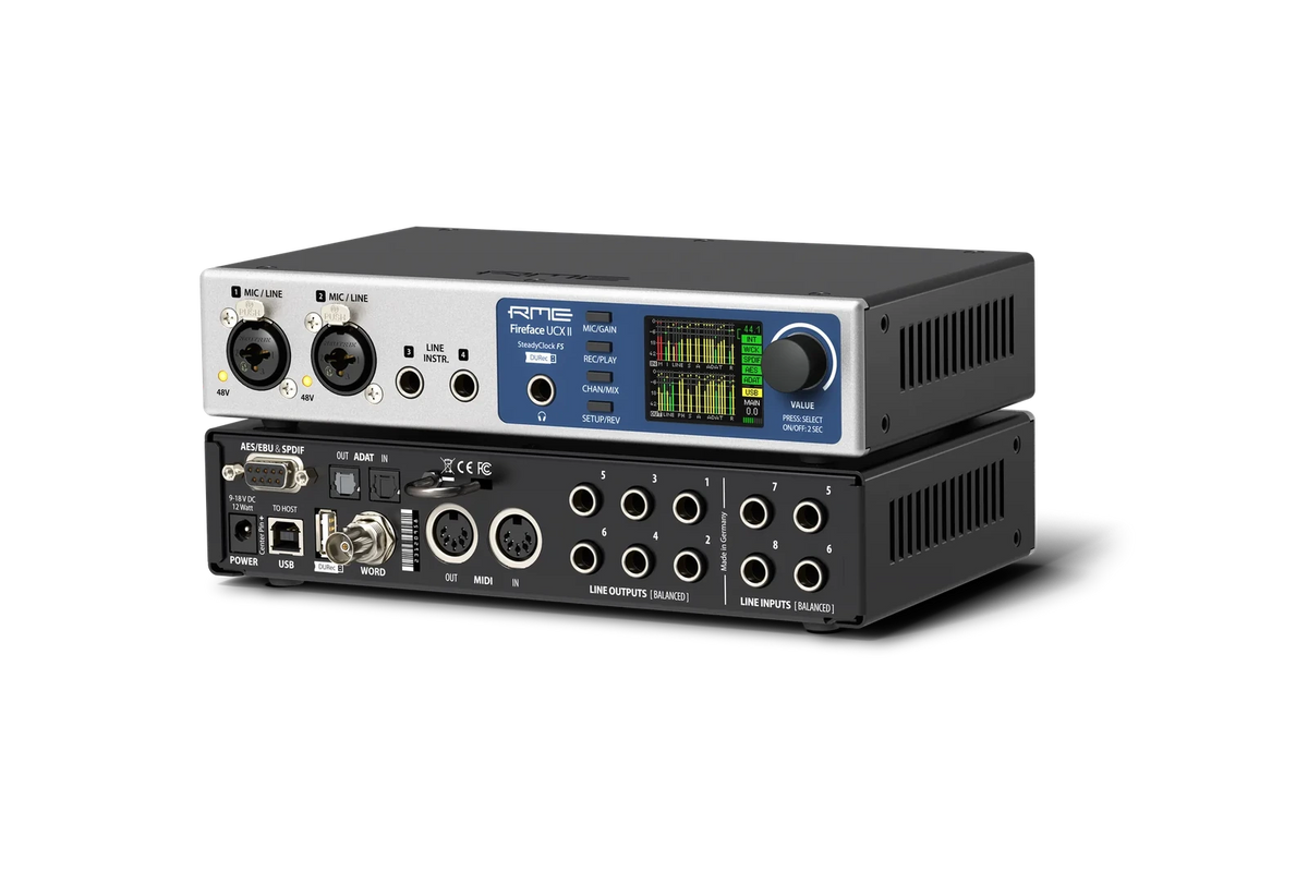Interfaz de Audio RME Fireface UCX II