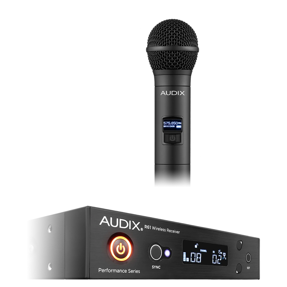 Sistema Inalámbrico Audix AP61OM2
