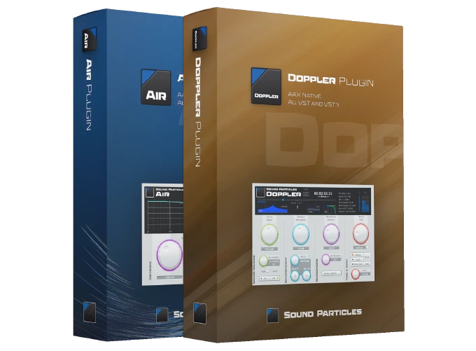 Plugins Sound Particles Doppler + AIR
