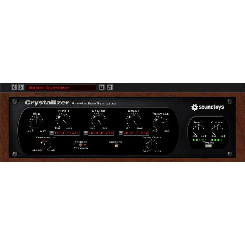 Plugin Soundtoys Crystallizer