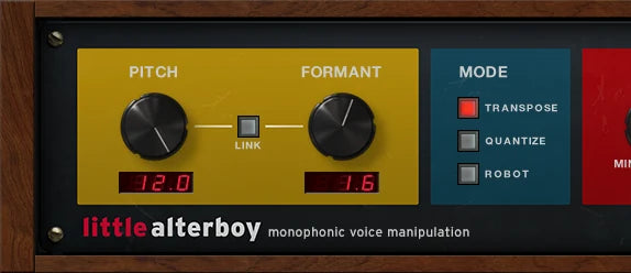 Plugin Soundtoys Little AlterBoy