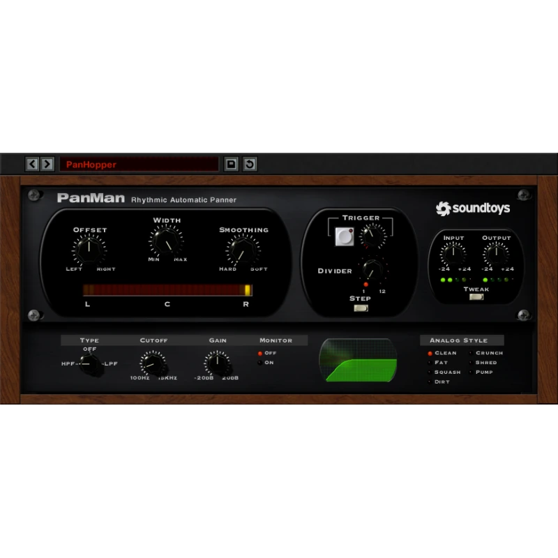 Plugin Soundtoys Panman