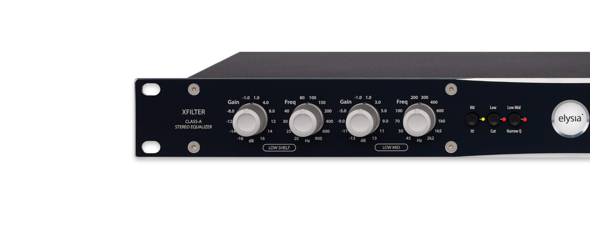 Ecualizador Elysia Xfilter