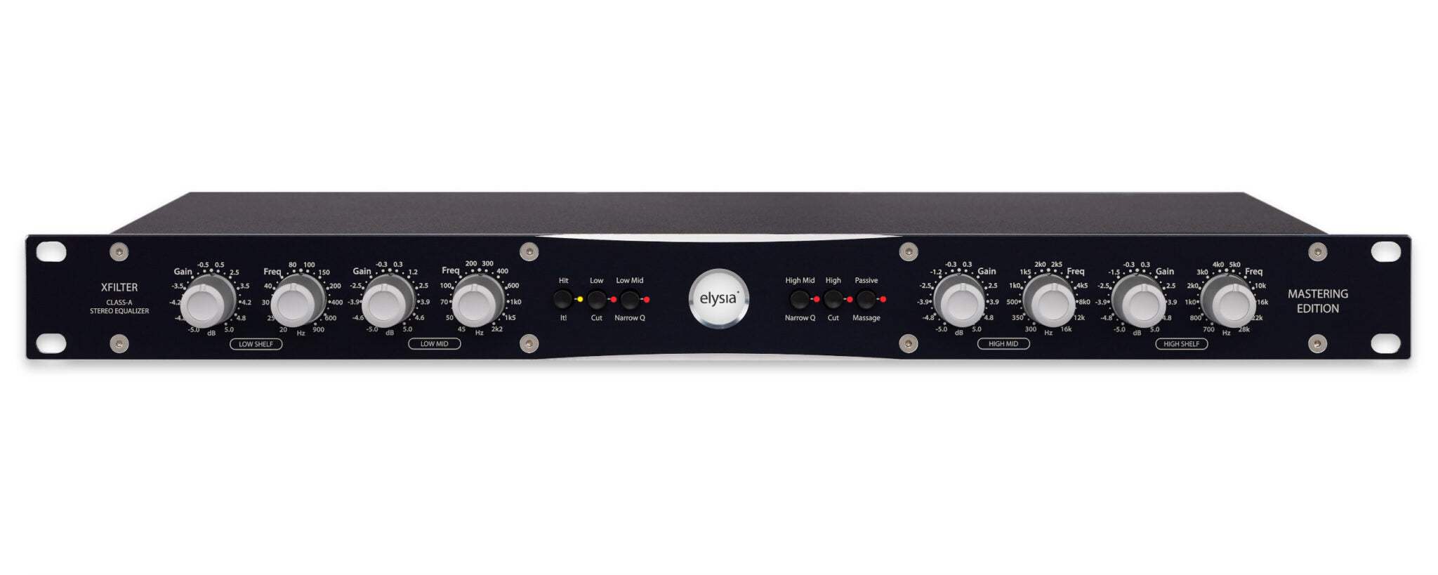 Ecualizador Elysia Xfilter