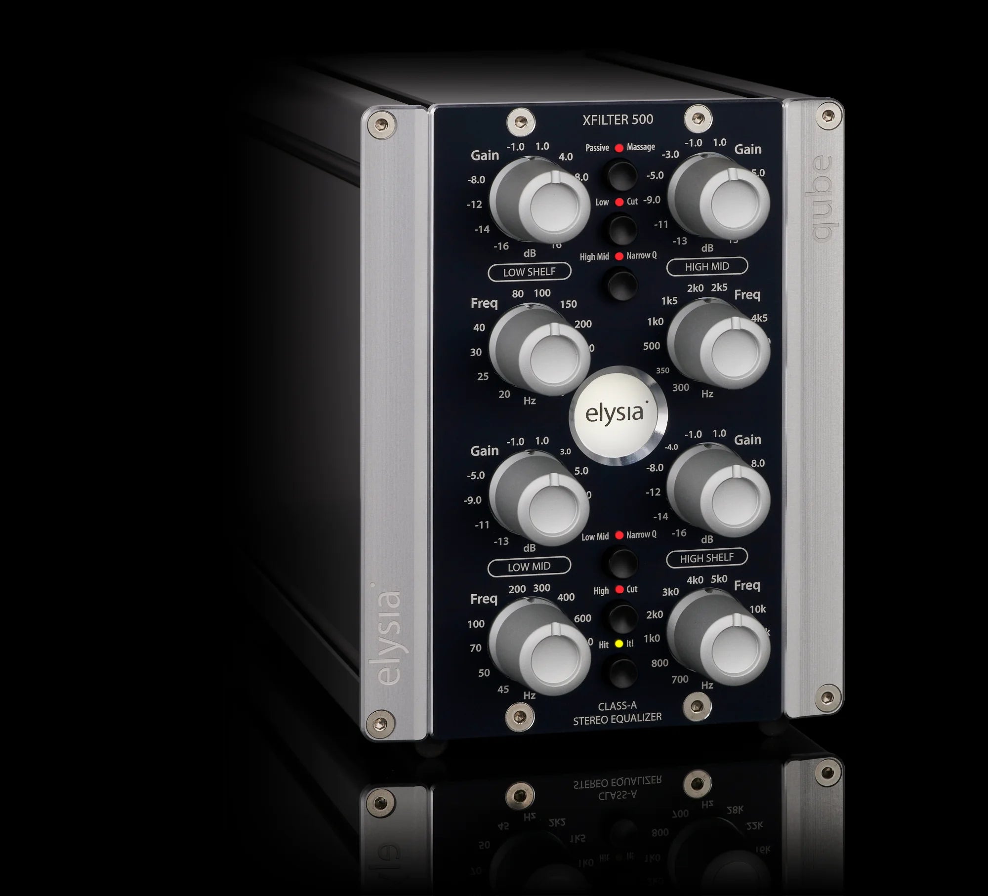 Ecualizador Elysia Xfilter