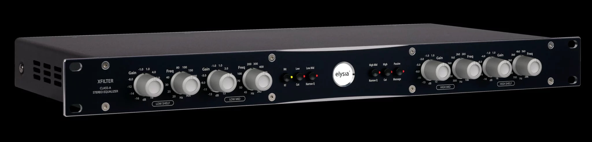 Ecualizador Elysia Xfilter