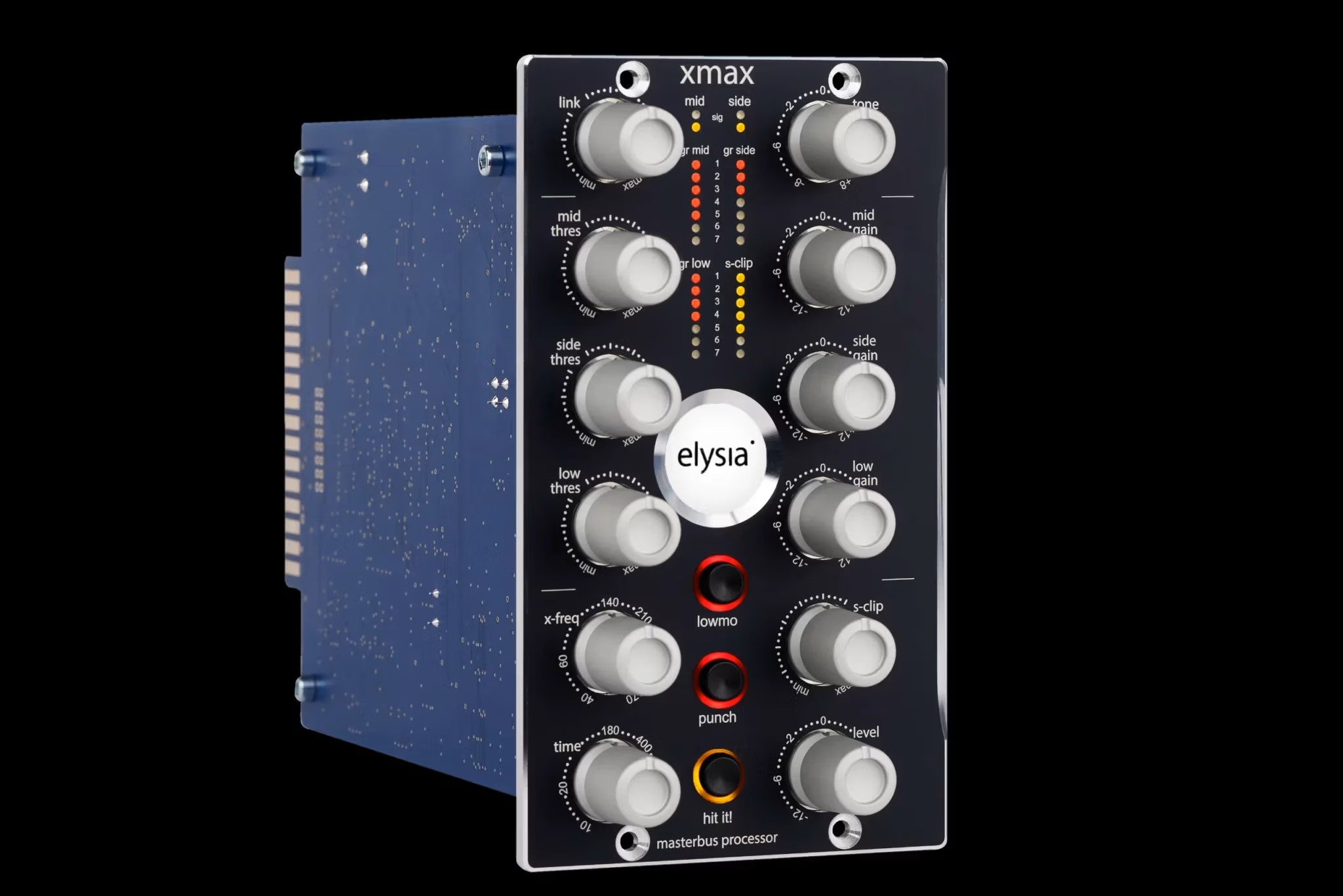 Procesador de Masterbus Elysia Xmax Masterbus Processor