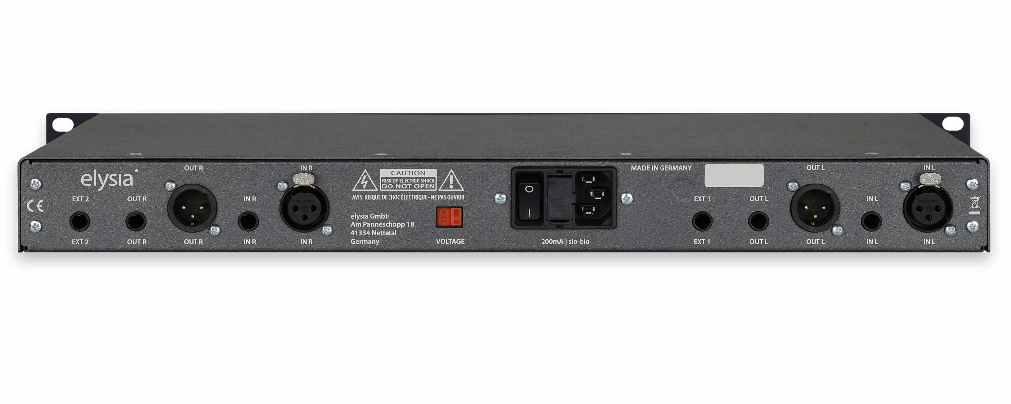 Procesador de Masterbus Elysia Xmax Masterbus Processor