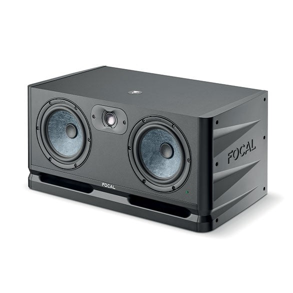 Monitor de estudio Focal Alpha Twin EVO de doble woofer – vista frontal