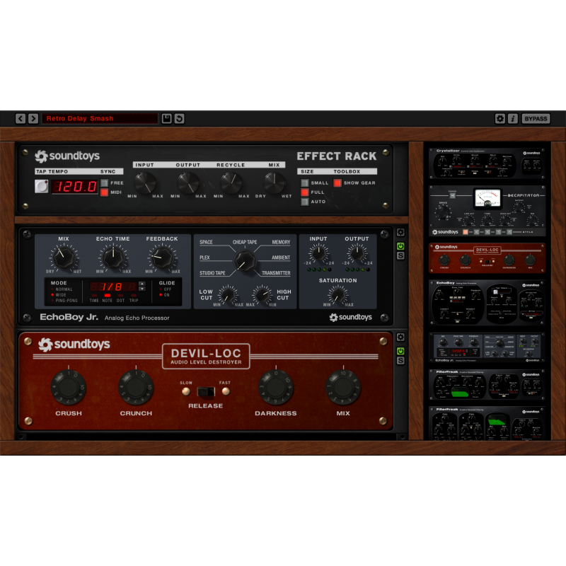 soundtoys effect rack free download