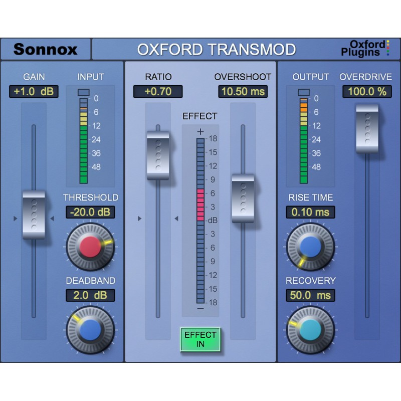 sonnox oxford transmod