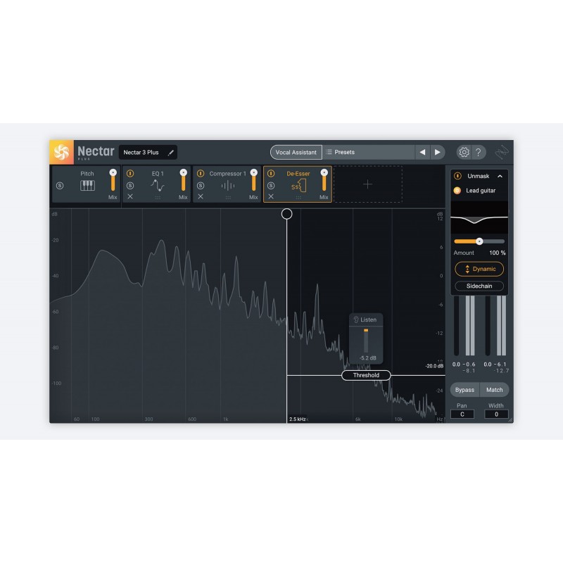 iZotope Nectar Plus 3.9.0 download the new version for mac