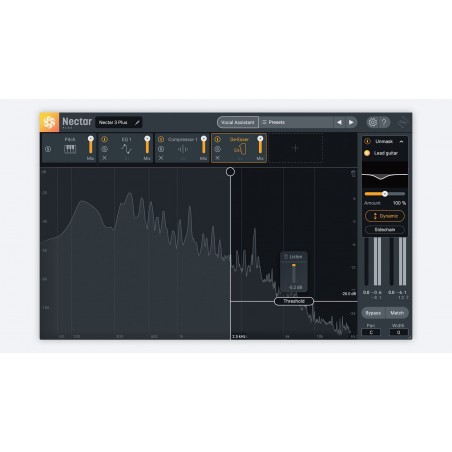 iZotope Nectar Plus 3.9.0 for mac download