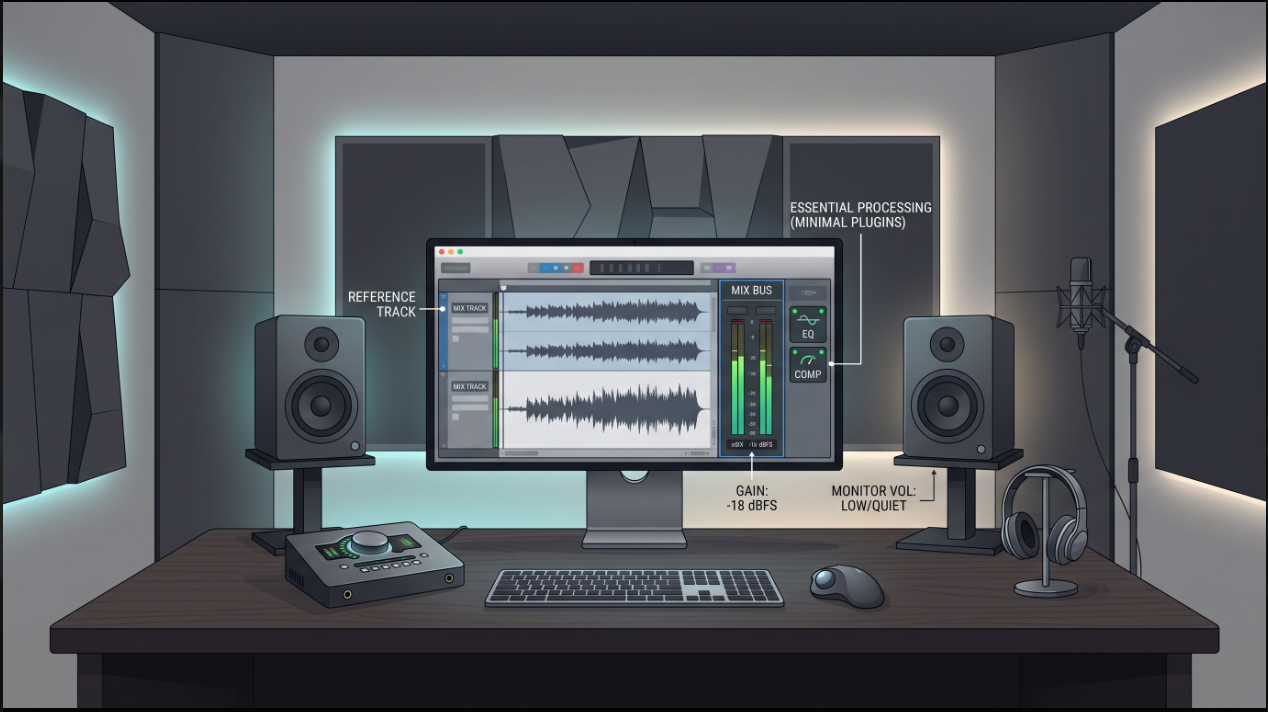 5 tips infalibles que todo ingeniero de sonido debería tener en cuenta para lograr producciones de calidad