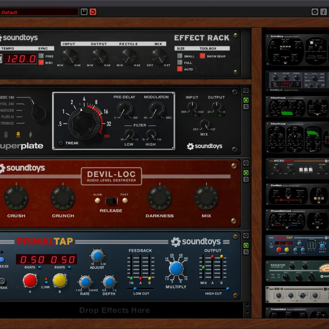 Plug-ins y Software