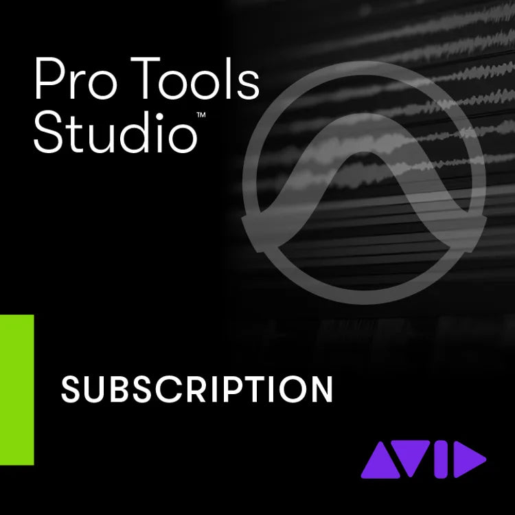Pro Tools Suscripción Anual