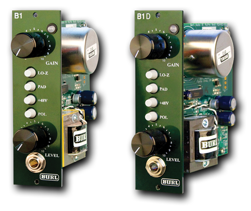 Burl Audio B1 MIC PRES