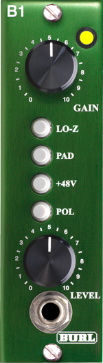 Burl Audio B1 MIC PRES