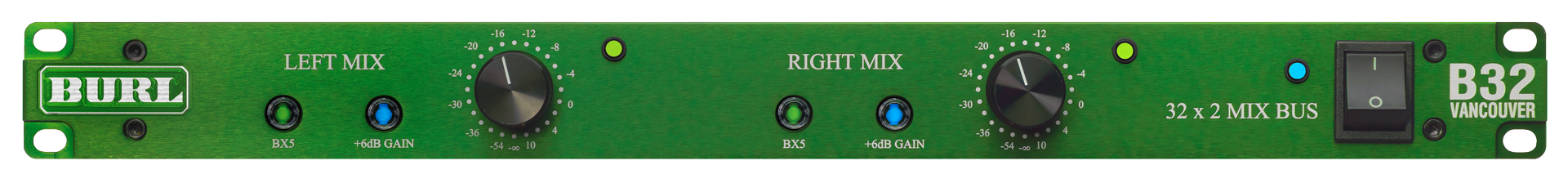 Burl Audio B32 Vancouver