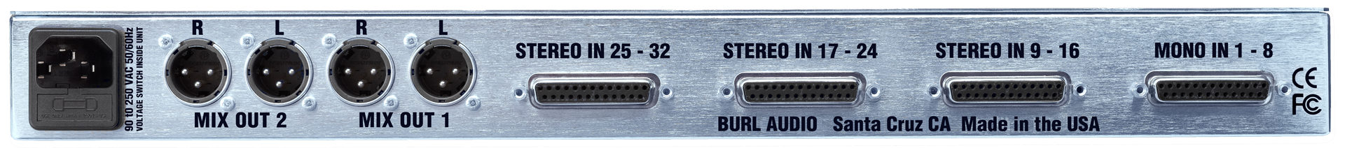 Burl Audio B32 Vancouver