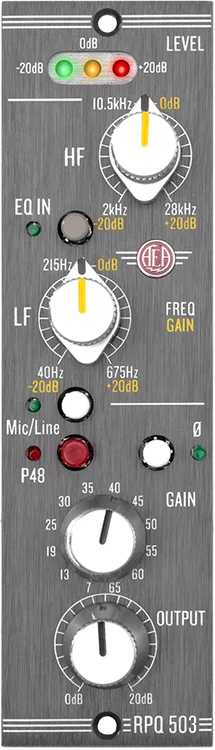 Preamplificador AEA RPQ503