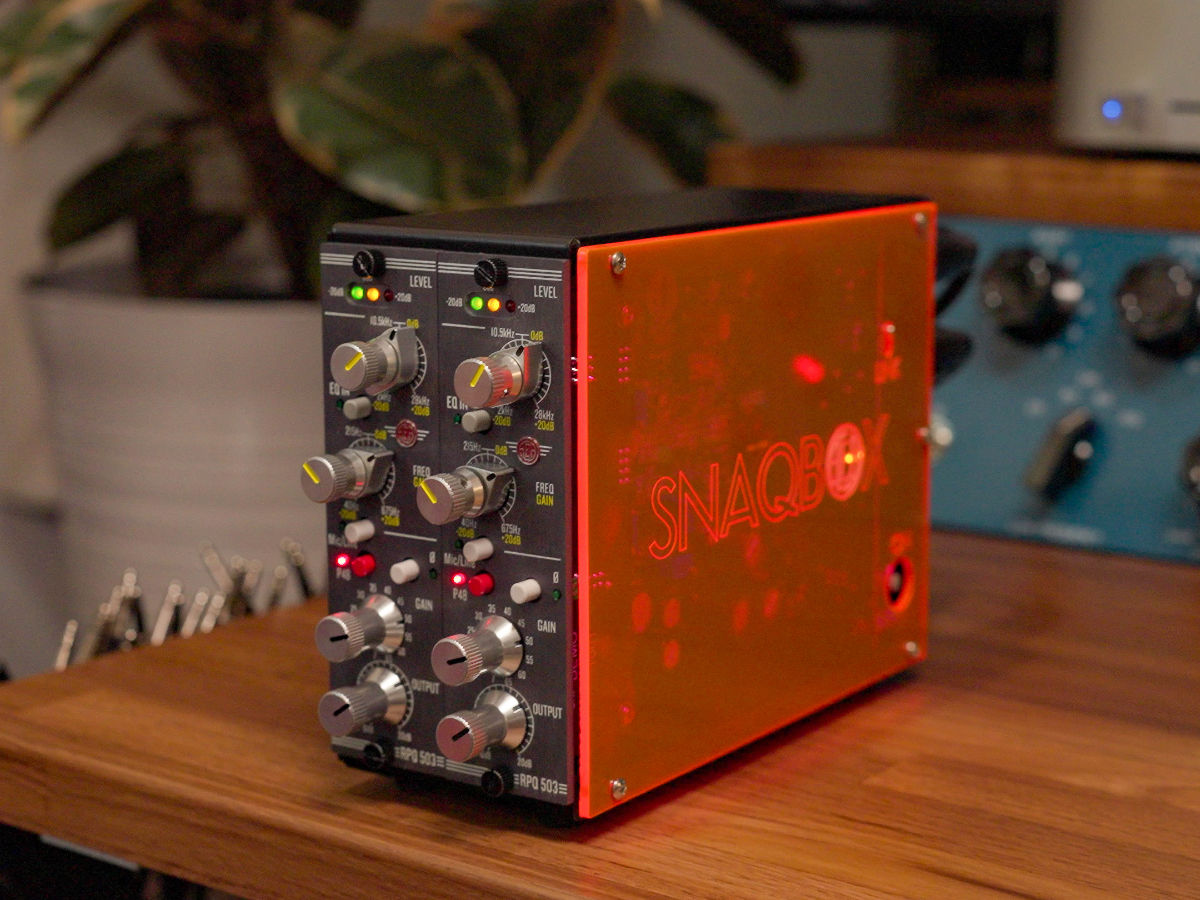 Rack Series 500 AEA Snaqbox