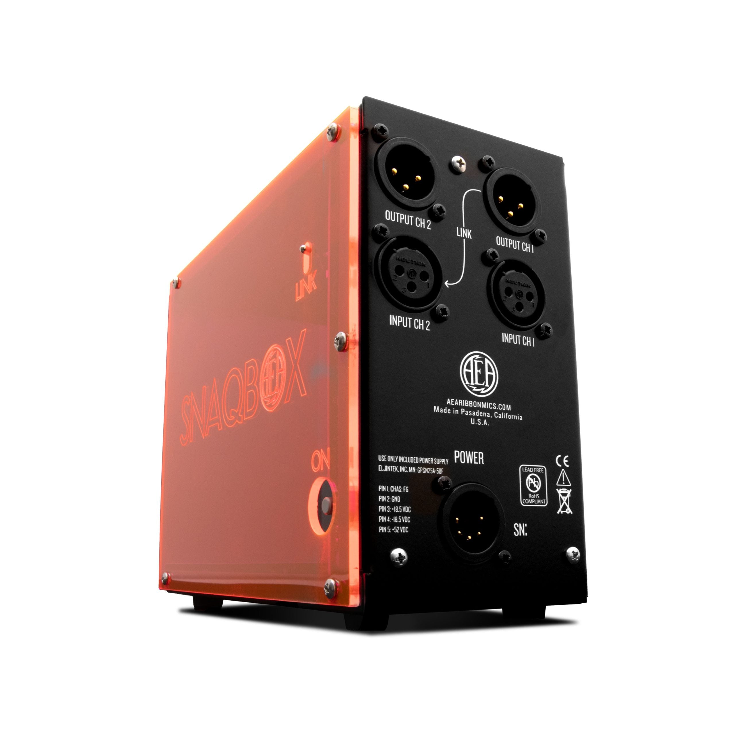 Rack Series 500 AEA Snaqbox
