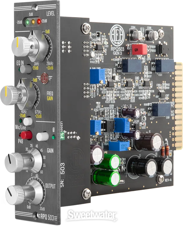 Preamplificador AEA RPQ503