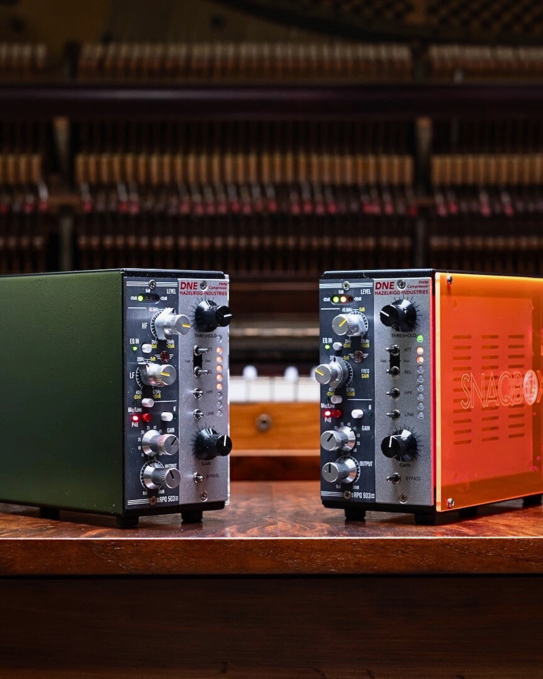 Preamplificador AEA RPQ503