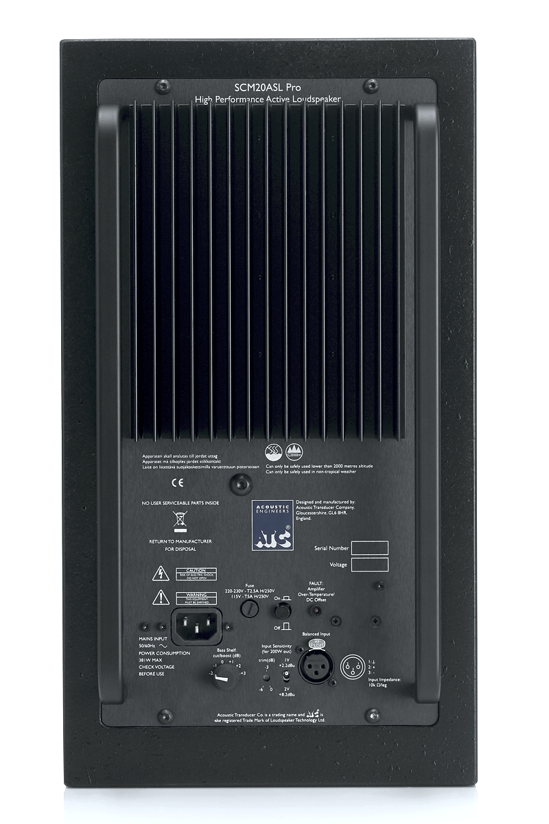 ATC SCM20ASL Pro (Par)