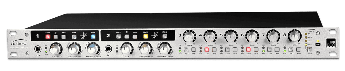 Preamplificador Audient ASP800
