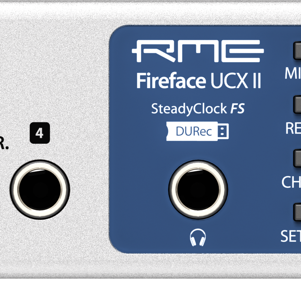 Interfaz de Audio RME Fireface UCX II